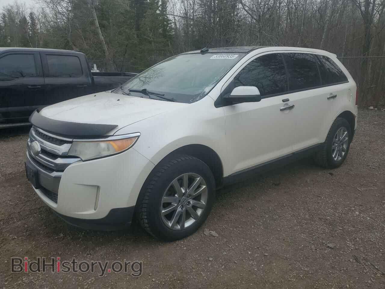 Photo 2FMDK4JC8BBB56442 - FORD EDGE 2011