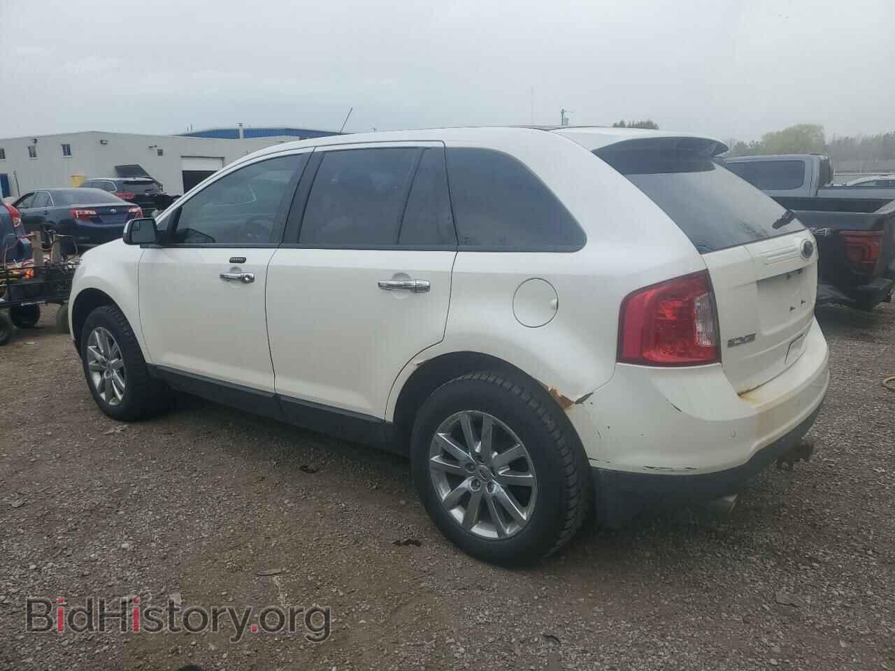 2011 FORD EDGE - VIN: 2FMDK4JC8BBB56442 - Фото 2