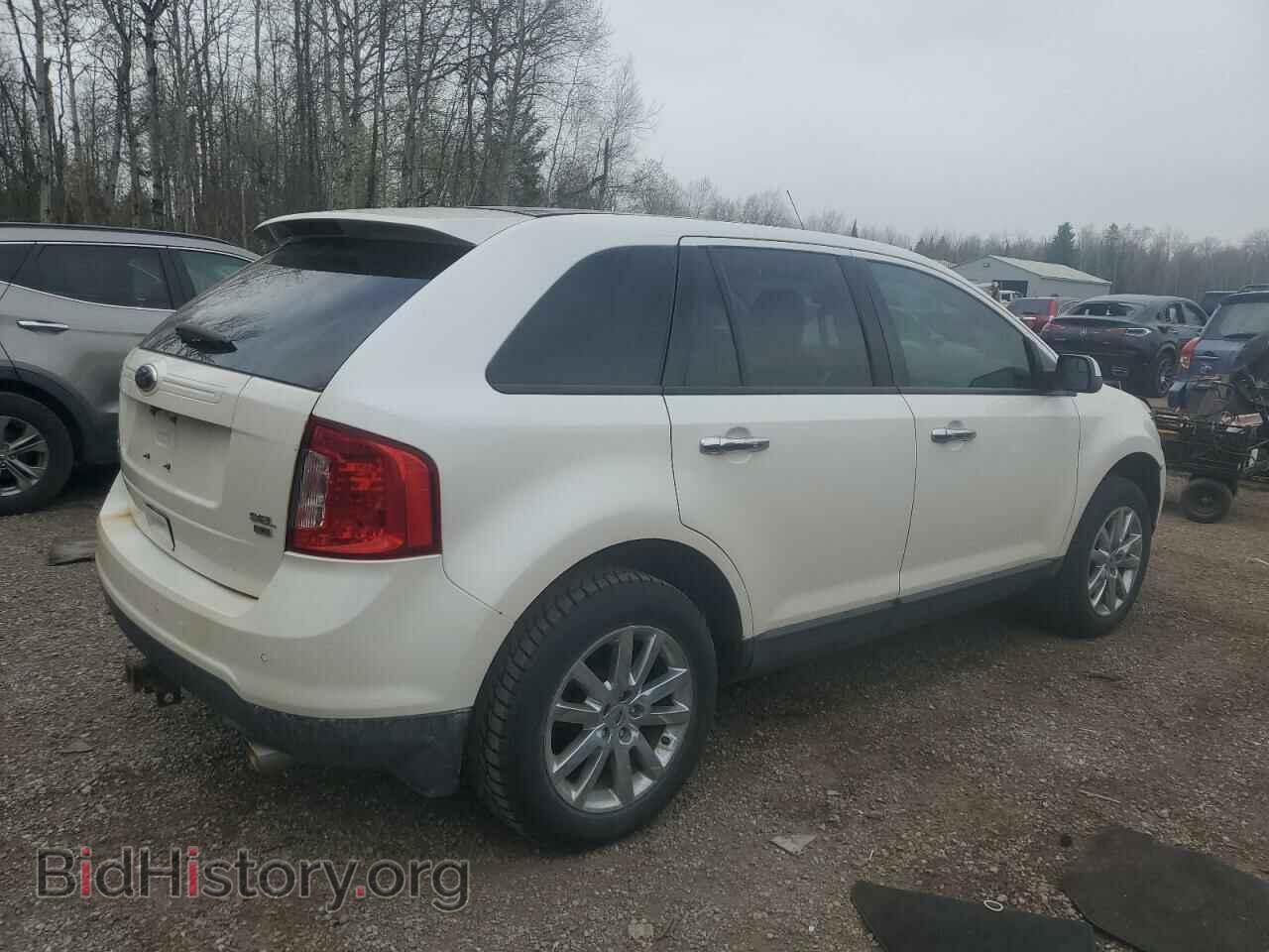 2011 FORD EDGE - VIN: 2FMDK4JC8BBB56442 - Фото 3