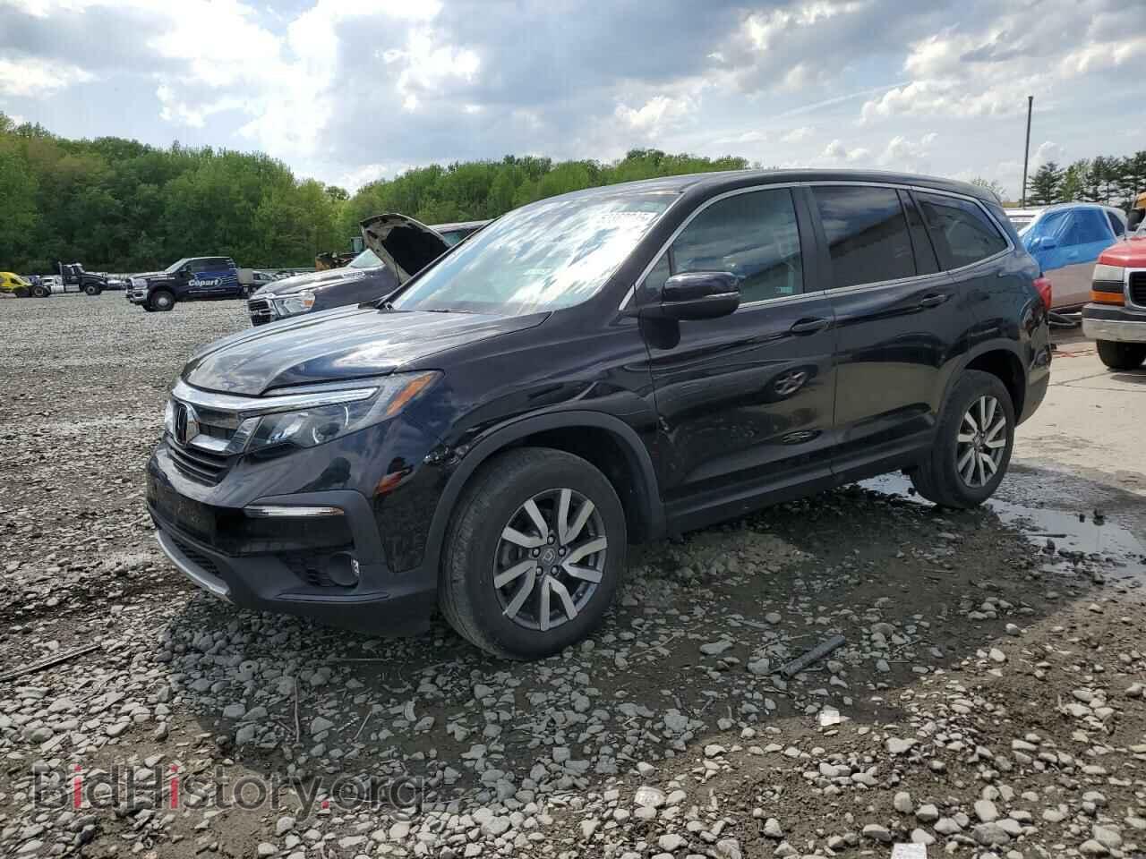 Фотография 5FNYF6H56MB088564 - HONDA PILOT 2021