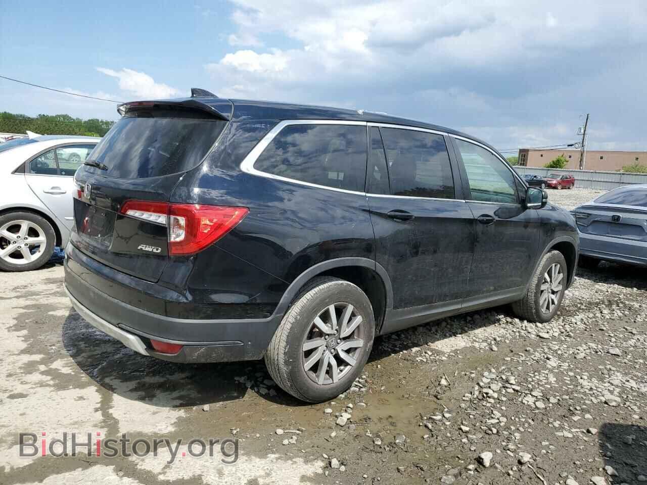 2021 HONDA PILOT - VIN: 5FNYF6H56MB088564 - Фото 3