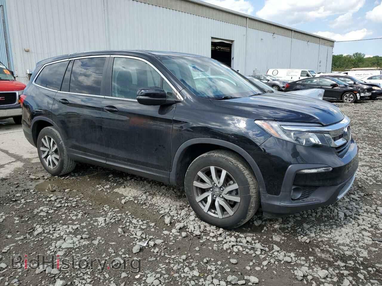 2021 HONDA PILOT - VIN: 5FNYF6H56MB088564 - Фото 4
