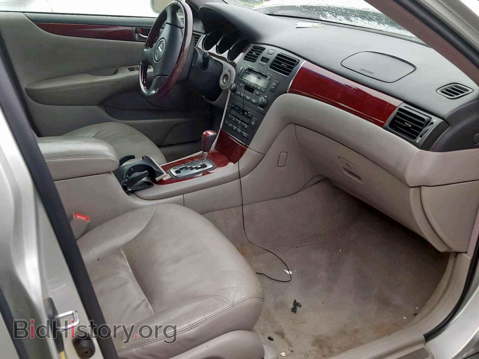 2003 LEXUS ES300 - VIN: JTHBF30G736012572 - Фото 5