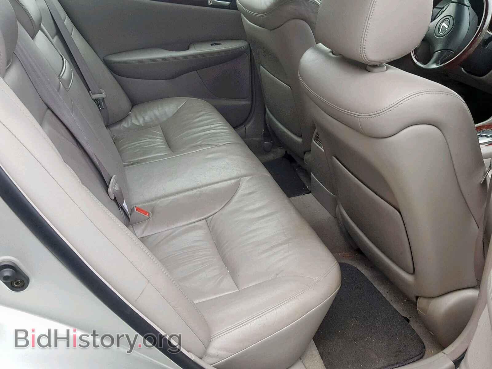 2003 LEXUS ES300 - VIN: JTHBF30G736012572 - Фото 6
