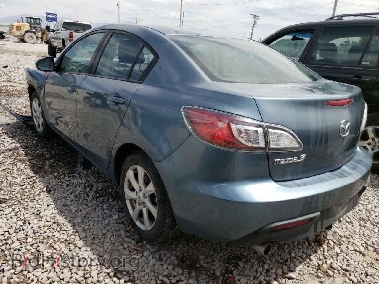 2011 MAZDA 3 - VIN: JM1BL1VF8B1459681 - Фото 3