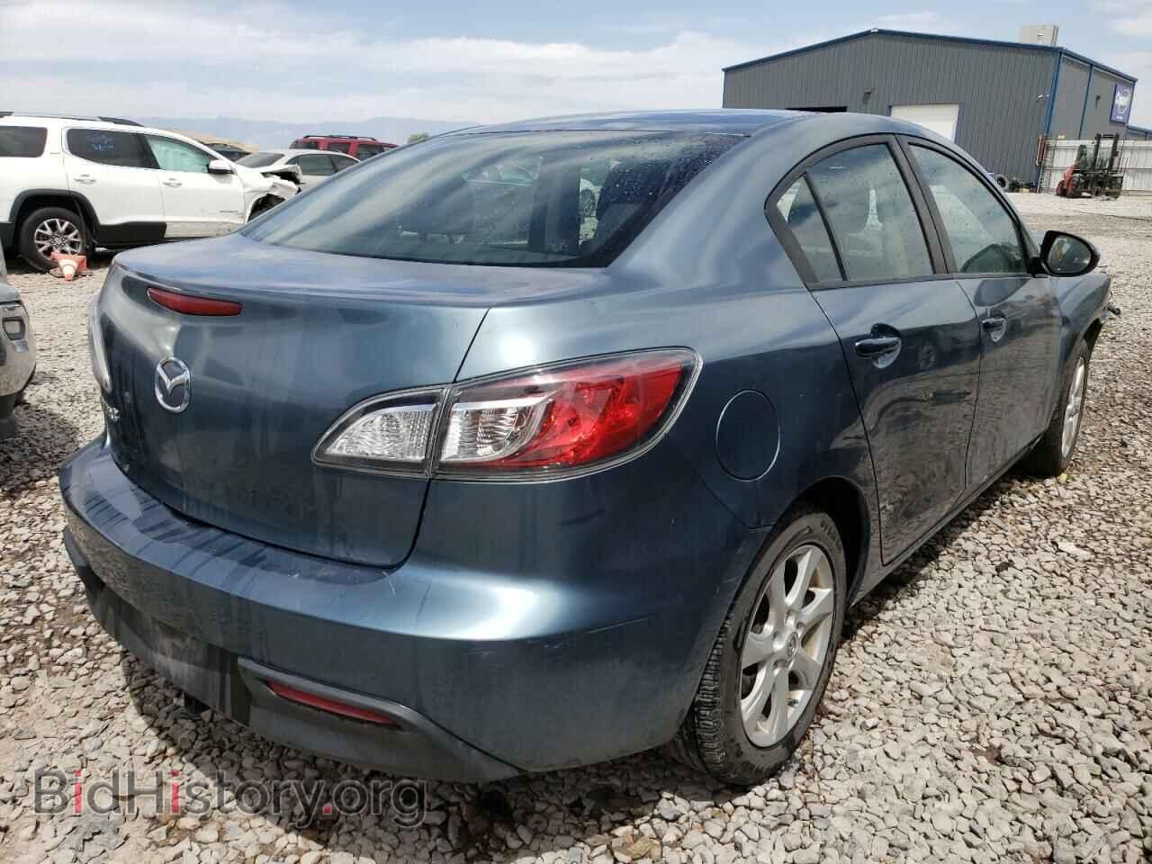 2011 MAZDA 3 - VIN: JM1BL1VF8B1459681 - Фото 4