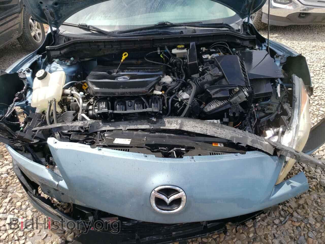 2011 MAZDA 3 - VIN: JM1BL1VF8B1459681 - Фото 7