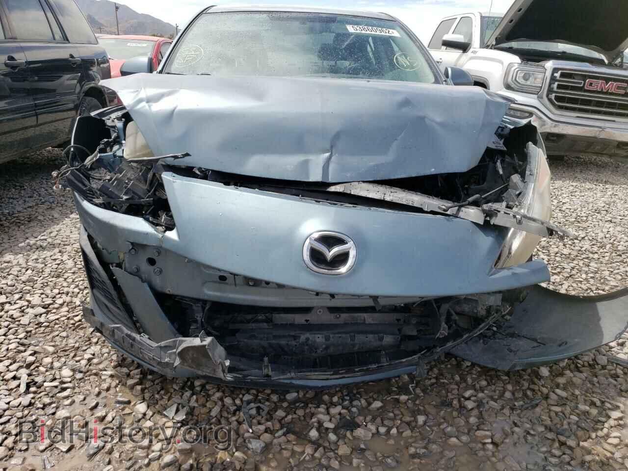 2011 MAZDA 3 - VIN: JM1BL1VF8B1459681 - Фото 9