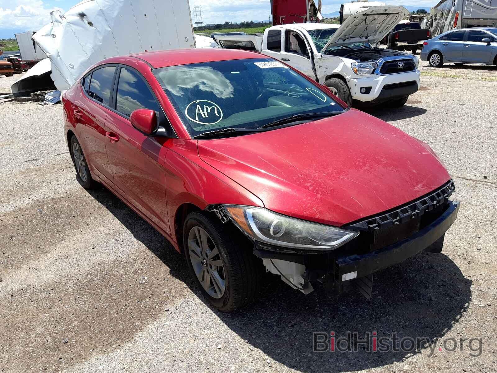 Photo 5NPD84LFXHH046130 - HYUNDAI ELANTRA 2017