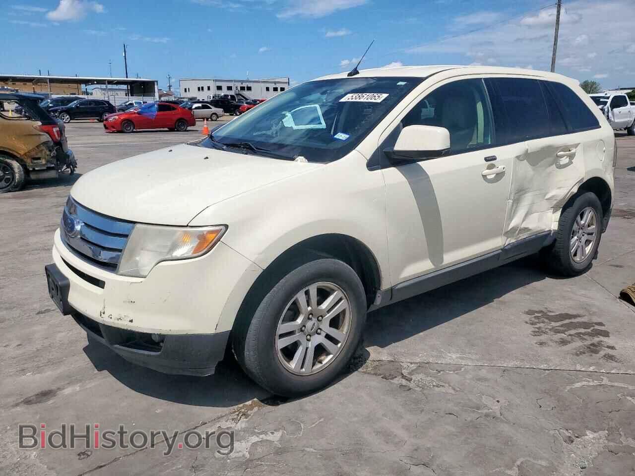 Фотография 2FMDK38C68BB16305 - FORD EDGE 2008