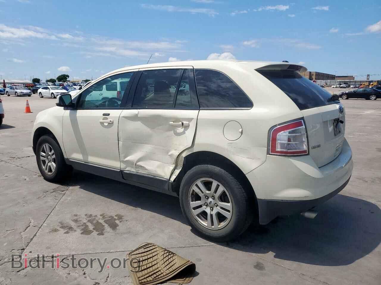 2008 FORD EDGE - VIN: 2FMDK38C68BB16305 - Фото 2