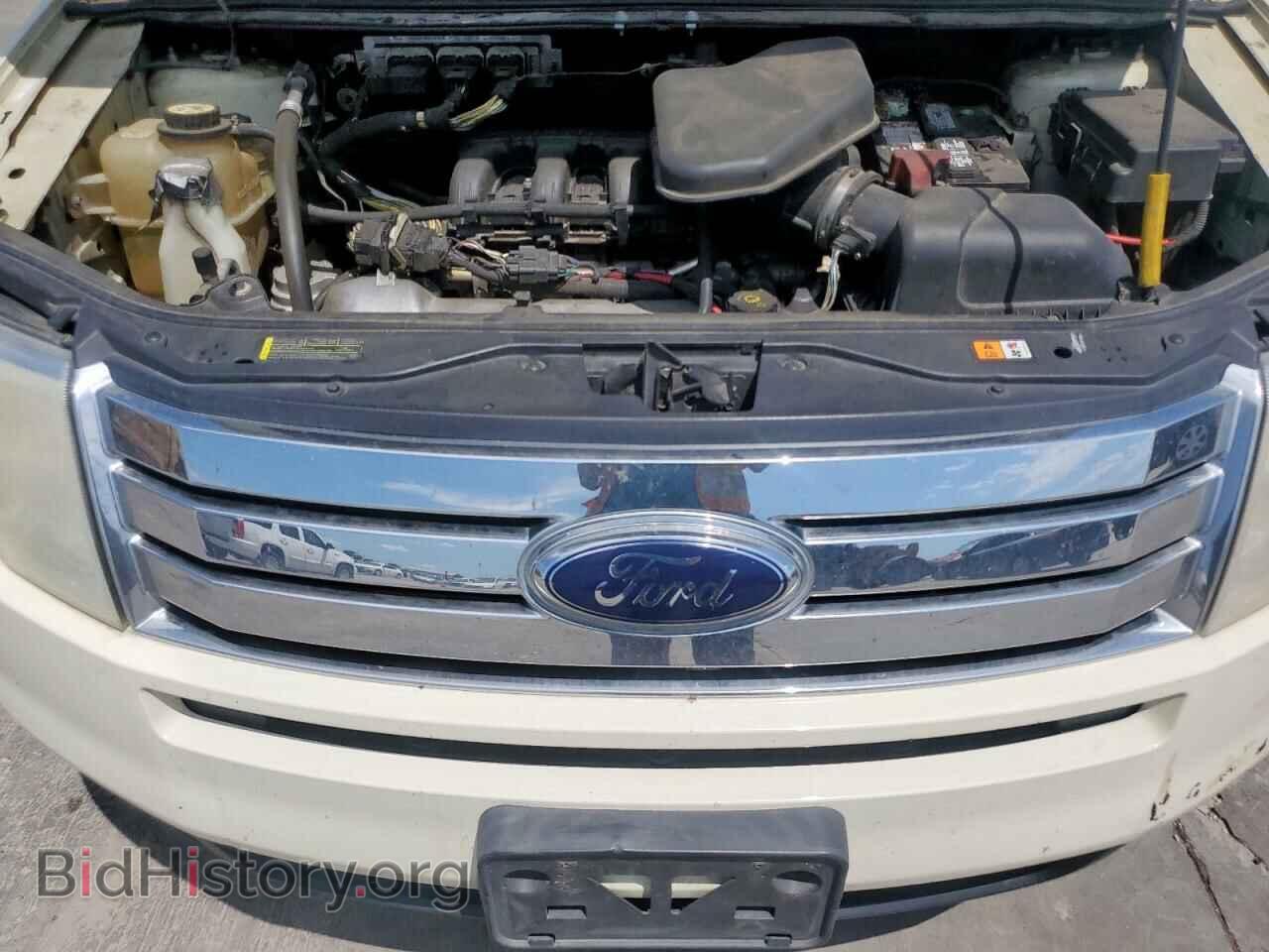 2008 FORD EDGE - VIN: 2FMDK38C68BB16305 - Фото 12