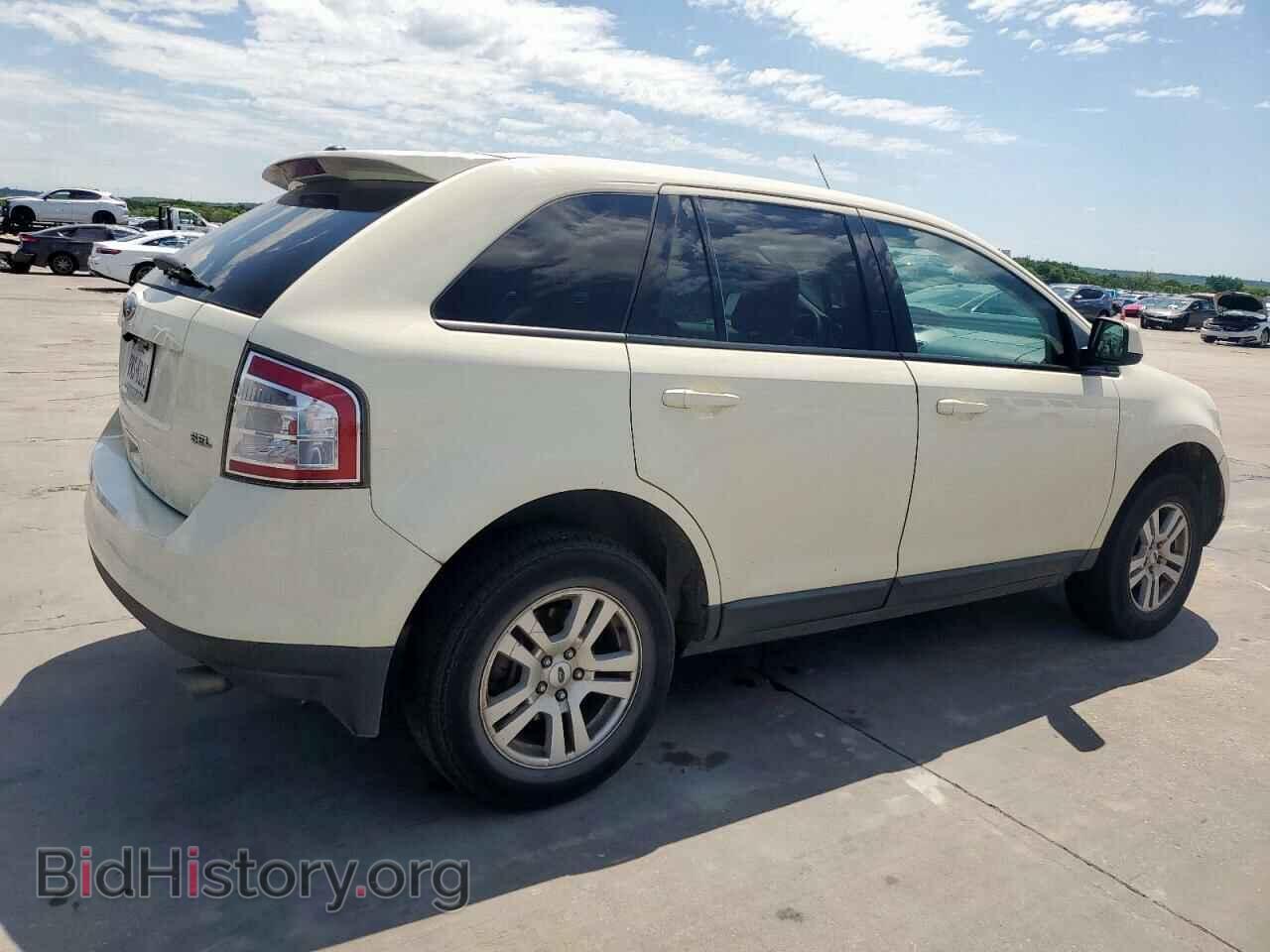 2008 FORD EDGE - VIN: 2FMDK38C68BB16305 - Фото 3