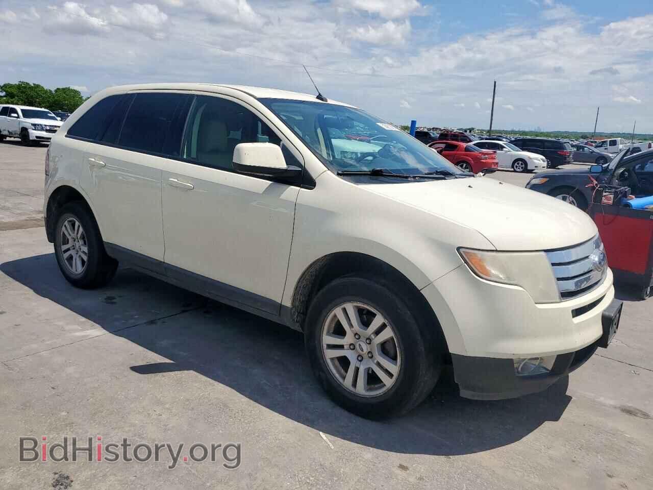 2008 FORD EDGE - VIN: 2FMDK38C68BB16305 - Фото 4
