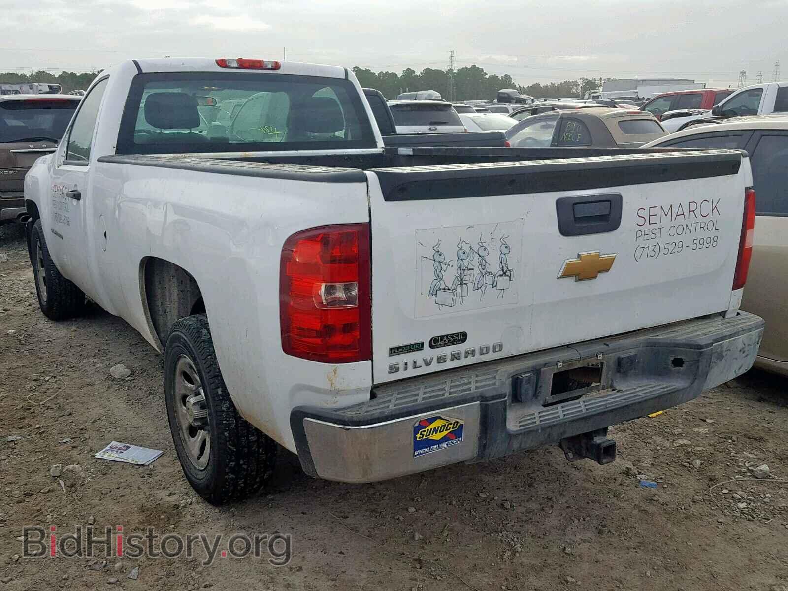 2012 CHEVROLET SILVERADO - VIN: 1GCNCPEA3CZ296493 - Фото 3
