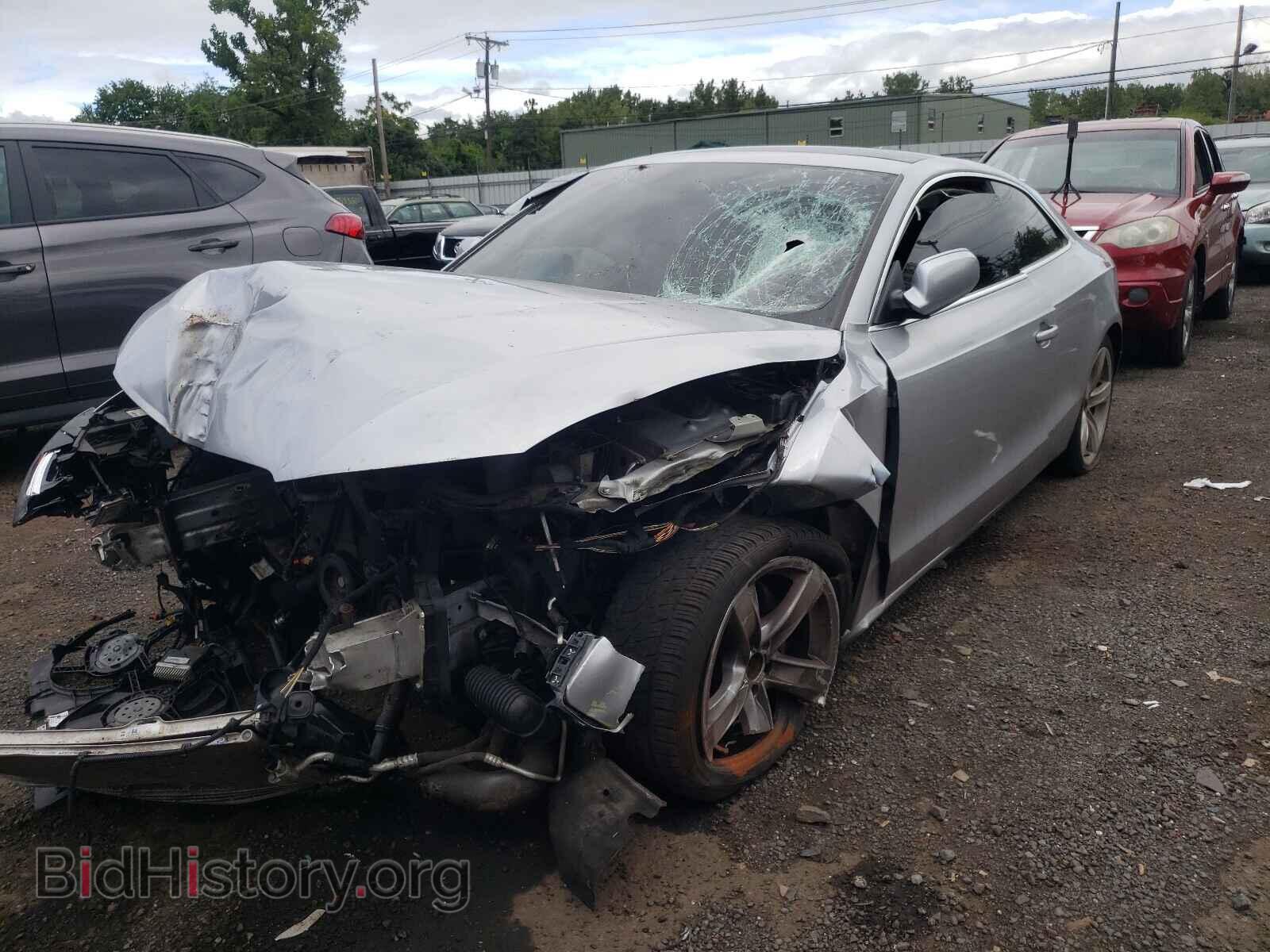 2015 AUDI A5 - VIN: WAUCFAFR7FA022116 - Photo 2