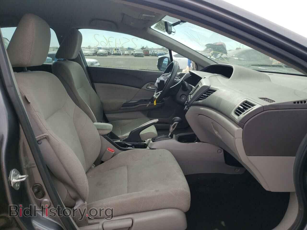 2012 HONDA CIVIC - VIN: 19XFB5F52CE000565 - Фото 5
