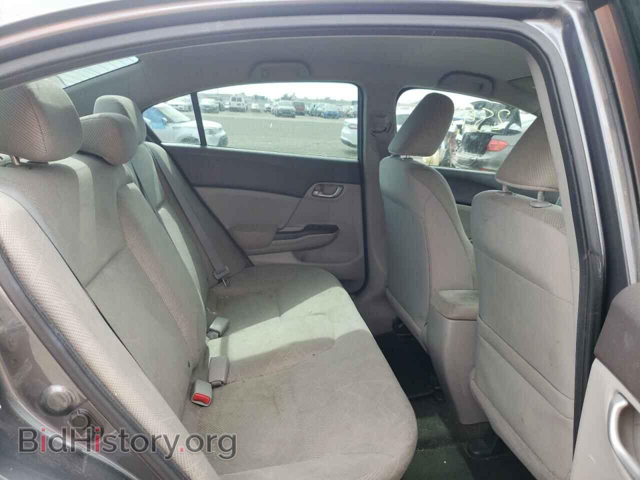 2012 HONDA CIVIC - VIN: 19XFB5F52CE000565 - Фото 6