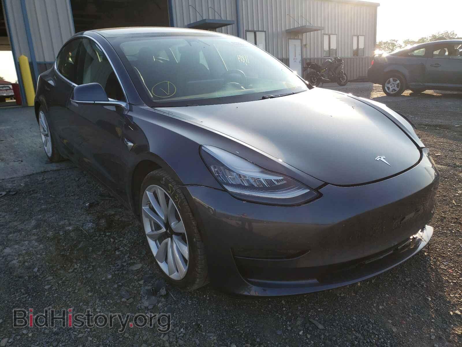 Фотография 5YJ3E1EB0LF666568 - TESLA MODEL 3 2020