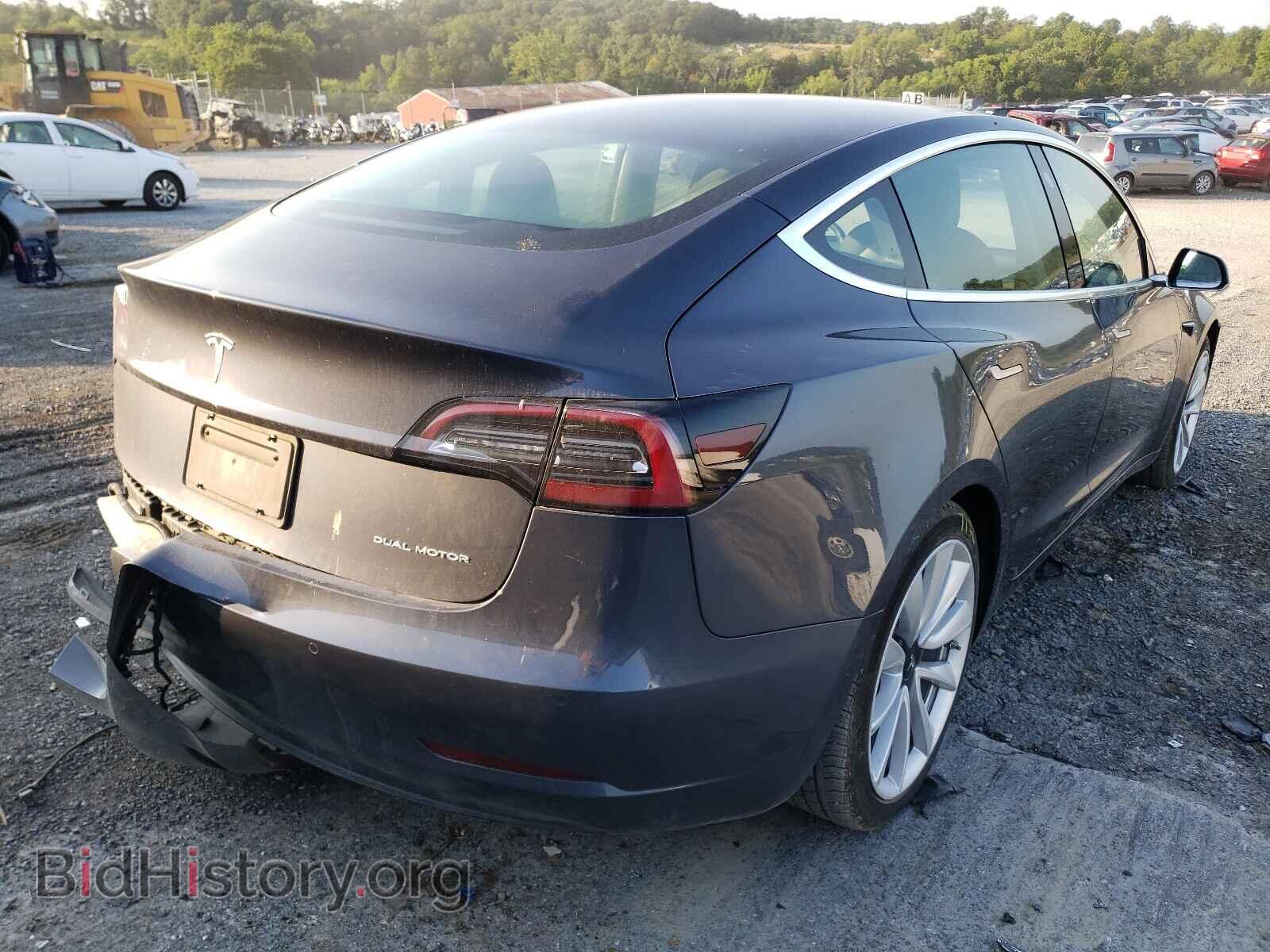2020 TESLA MODEL 3 - VIN: 5YJ3E1EB0LF666568 - Фото 4