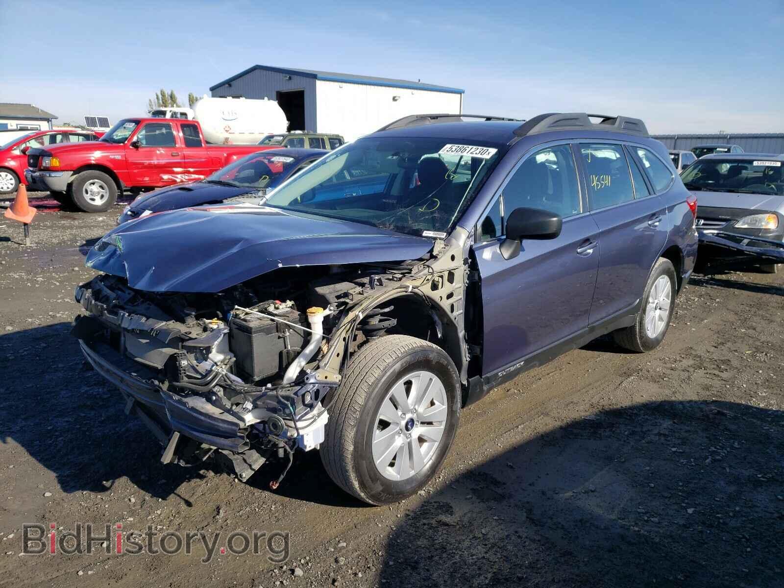 2018 SUBARU OUTBACK - VIN: 4S4BSAAC0J3275543 - Фото 2