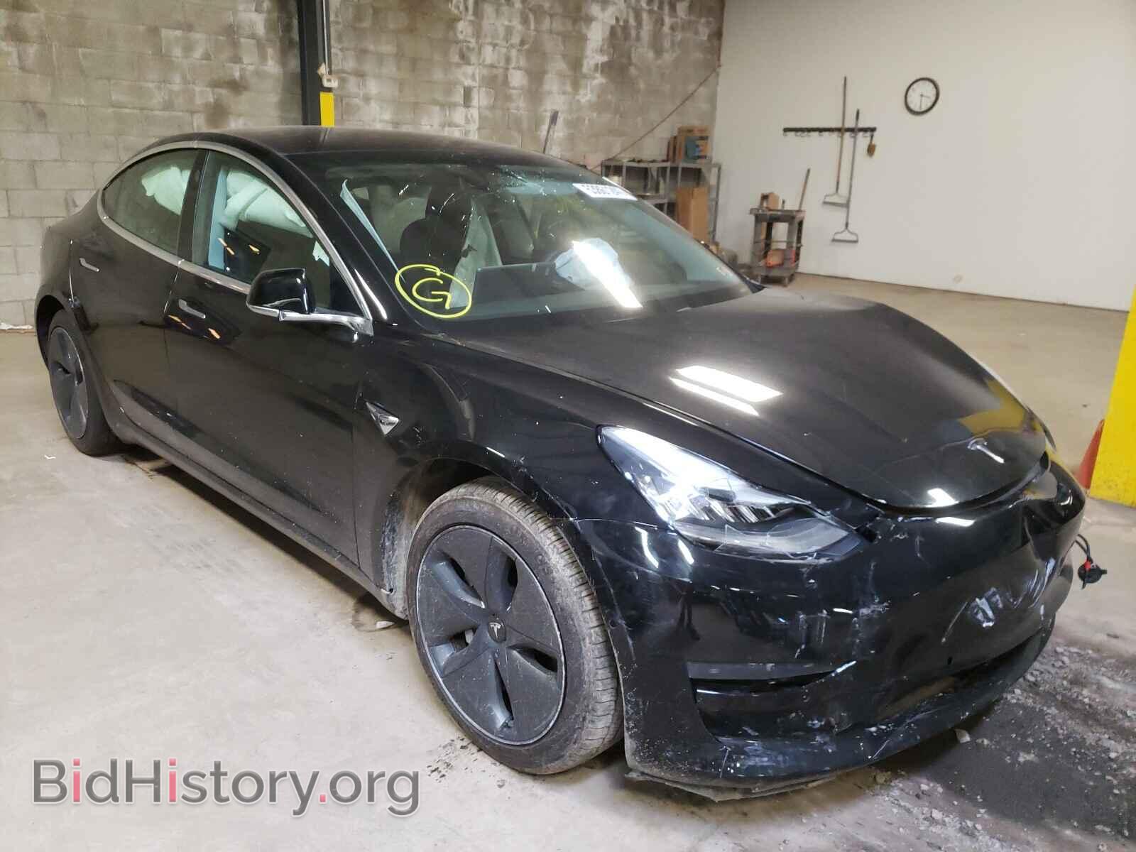 Photo 5YJ3E1EA0LF643847 - TESLA MODEL 3 2020