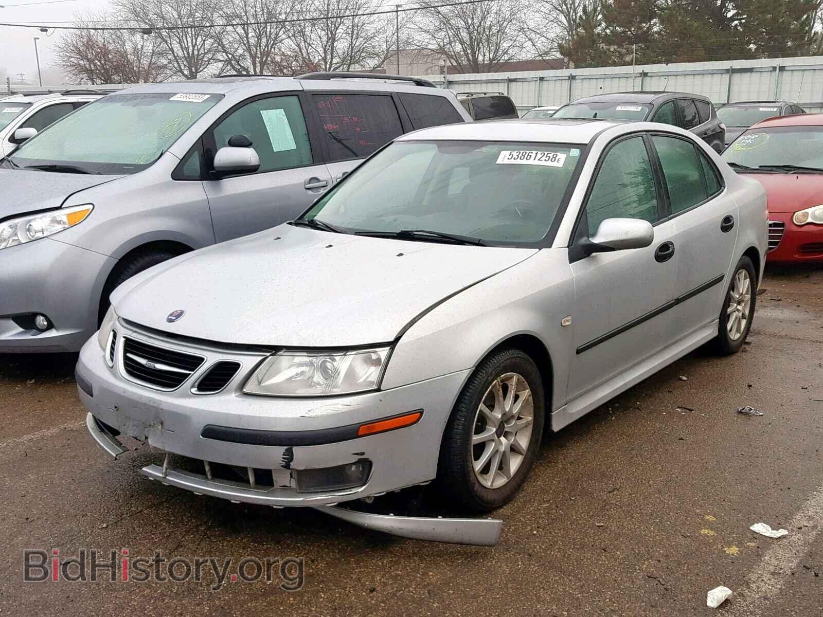 2005 SAAB 9 3 - VIN: YS3FD49Y551025680 - Photo 2