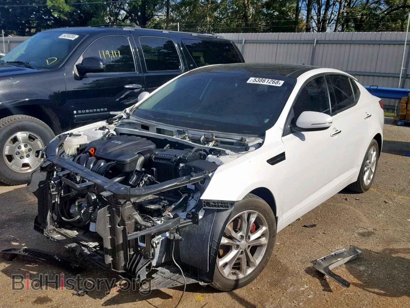 2013 KIA OPTIMA - VIN: 5XXGN4A76DG136642 - Фото 2