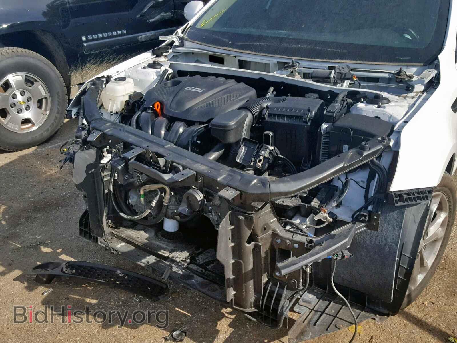 2013 KIA OPTIMA - VIN: 5XXGN4A76DG136642 - Фото 9