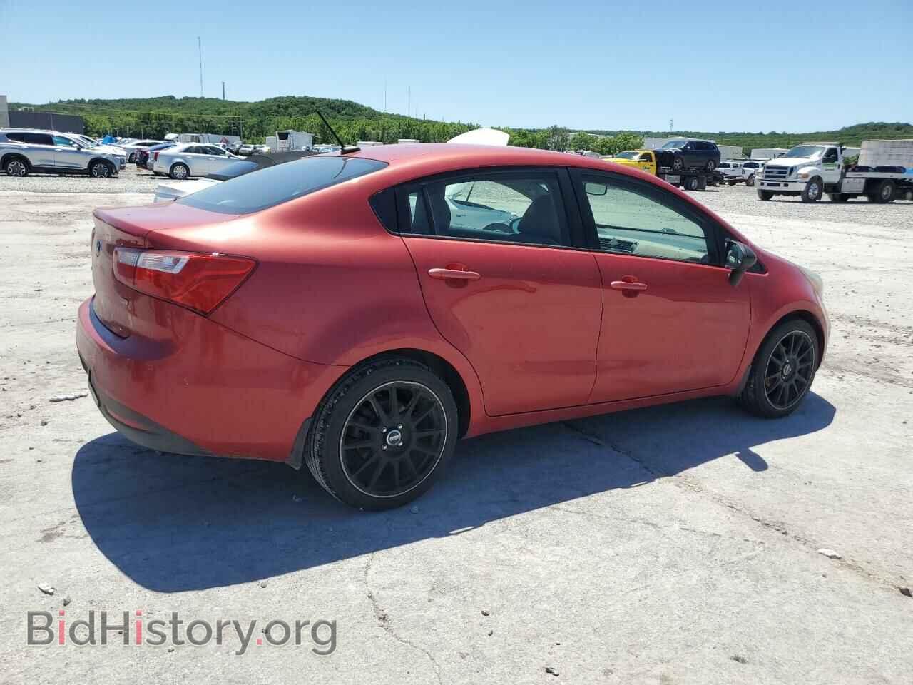 2014 KIA RIO - VIN: KNADM4A35E6361912 - Фото 3