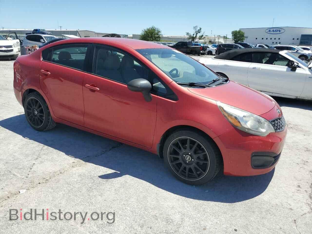2014 KIA RIO - VIN: KNADM4A35E6361912 - Фото 4