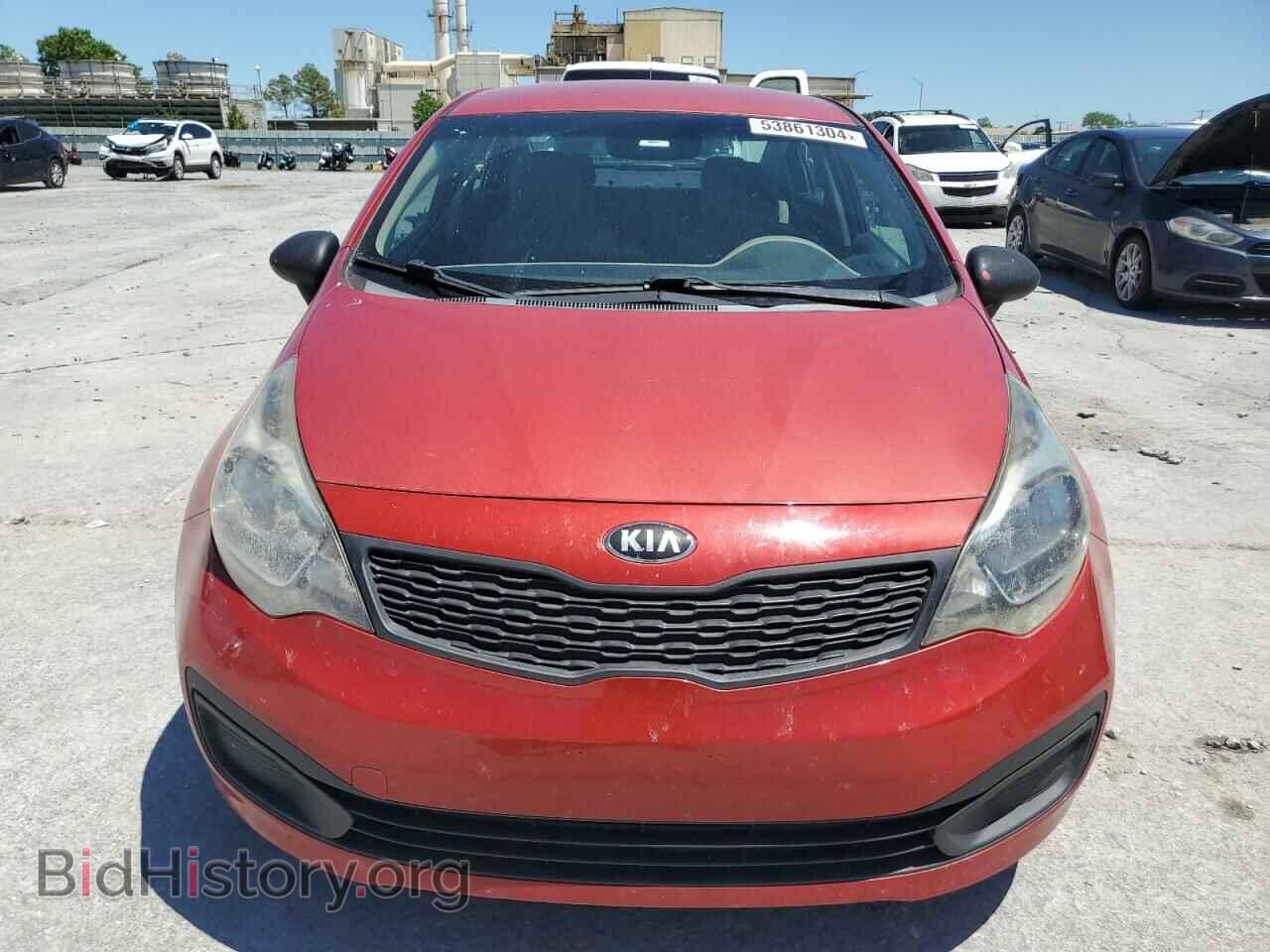 2014 KIA RIO - VIN: KNADM4A35E6361912 - Фото 5