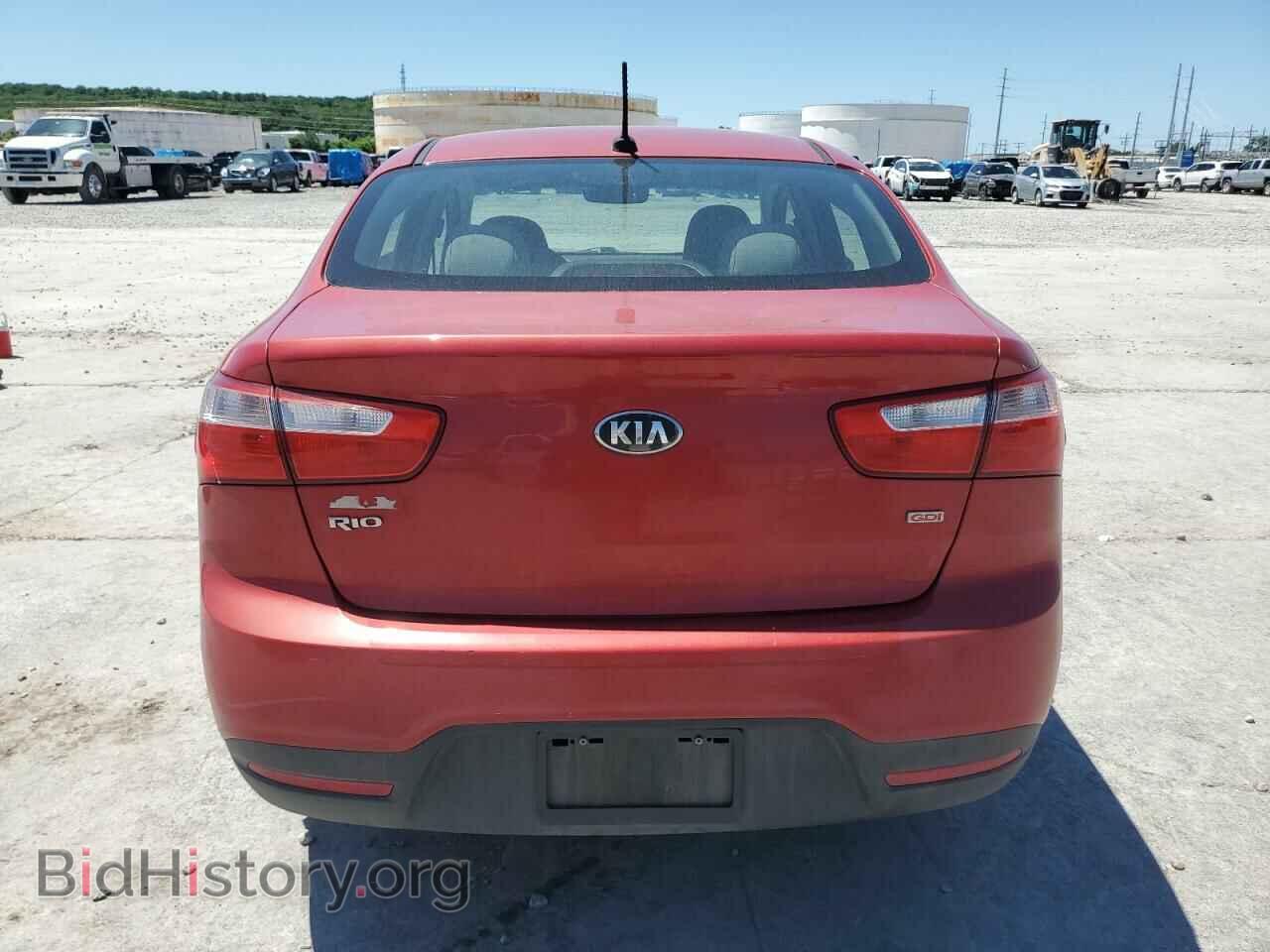 2014 KIA RIO - VIN: KNADM4A35E6361912 - Фото 6