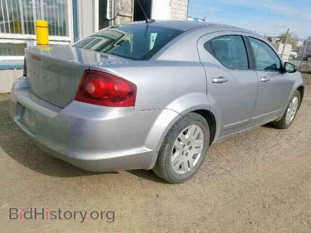 2013 DODGE AVENGER - VIN: 1C3CDZAB7DN618581 - Фото 4