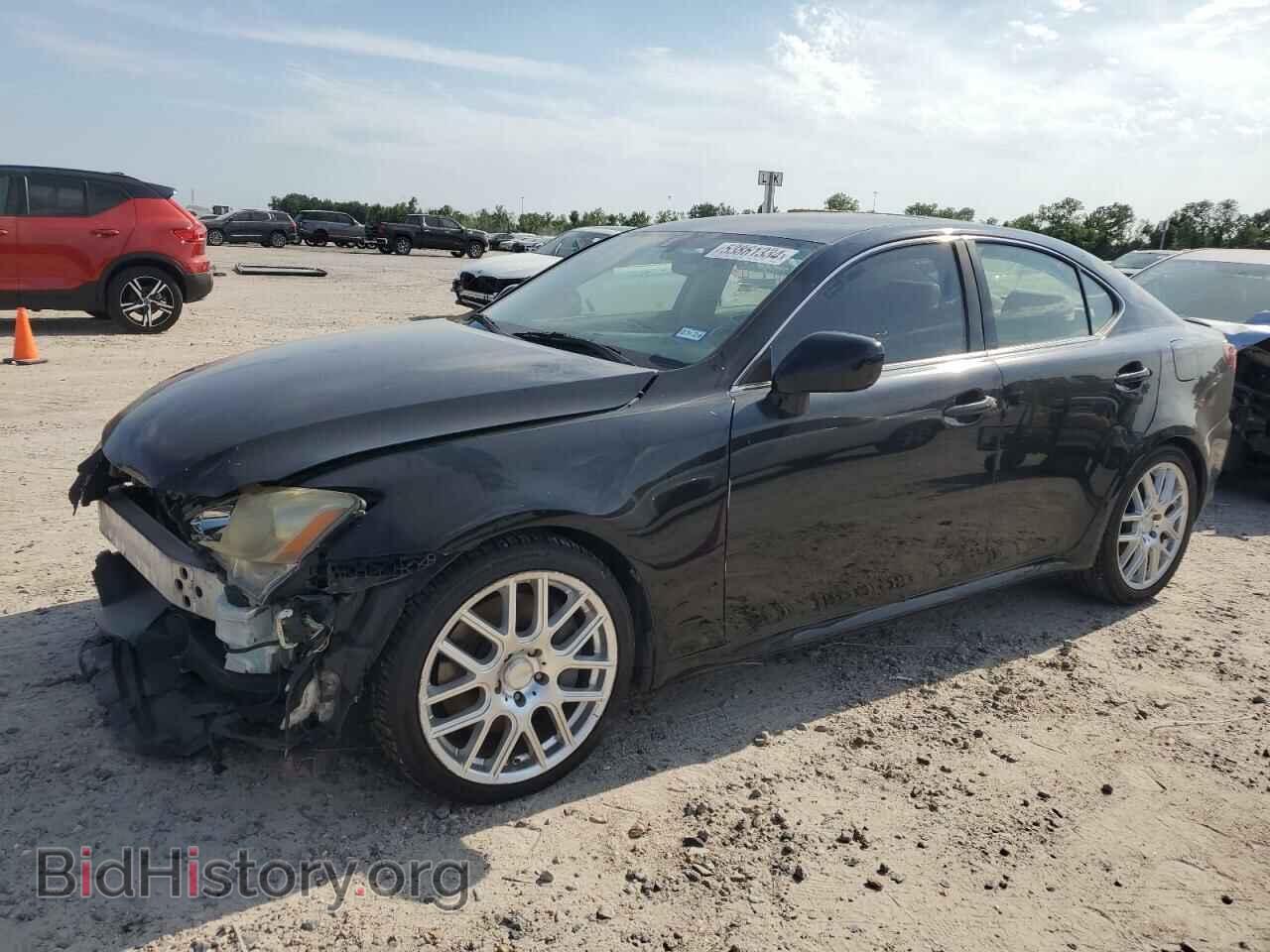 Photo JTHBE262575013949 - LEXUS IS 2007