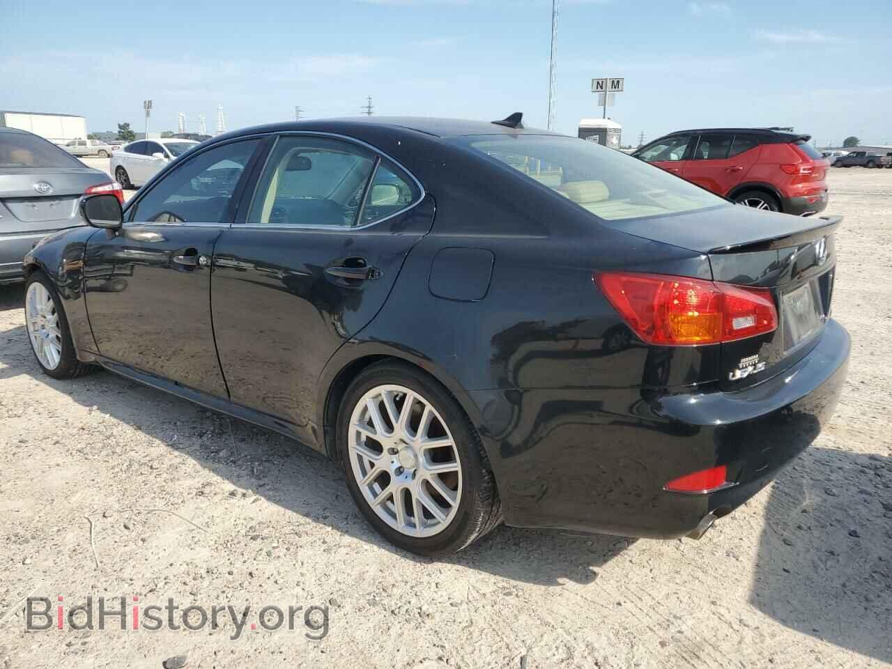 2007 LEXUS IS - VIN: JTHBE262575013949 - Фото 2