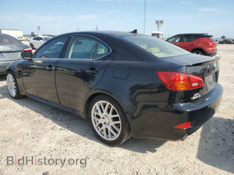 2007 Lexus IS (VIN JTHBE262575013949) — фото 2 из 13