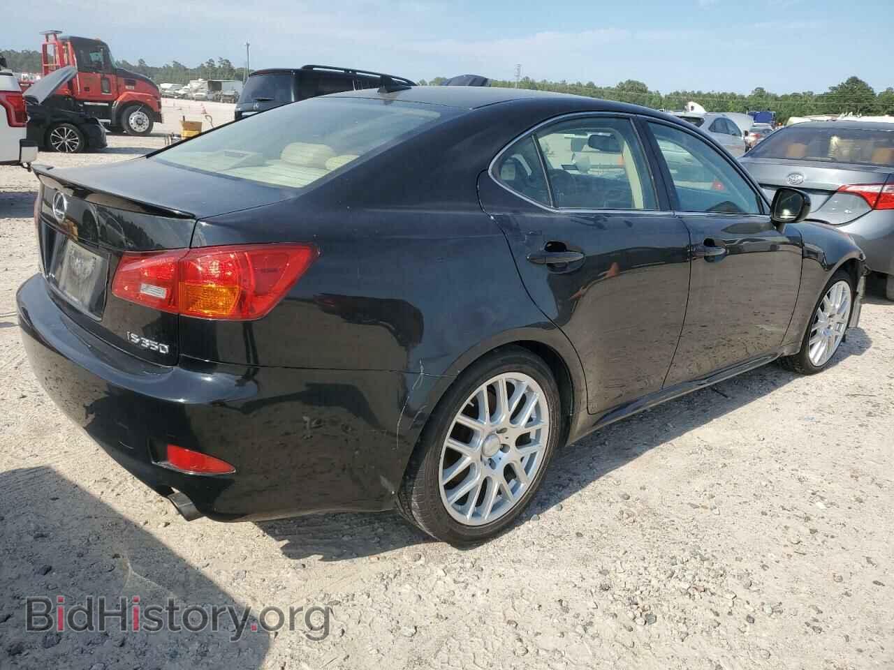 2007 LEXUS IS - VIN: JTHBE262575013949 - Фото 3