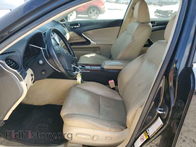 2007 Lexus IS (VIN JTHBE262575013949) — фото 7 из 13