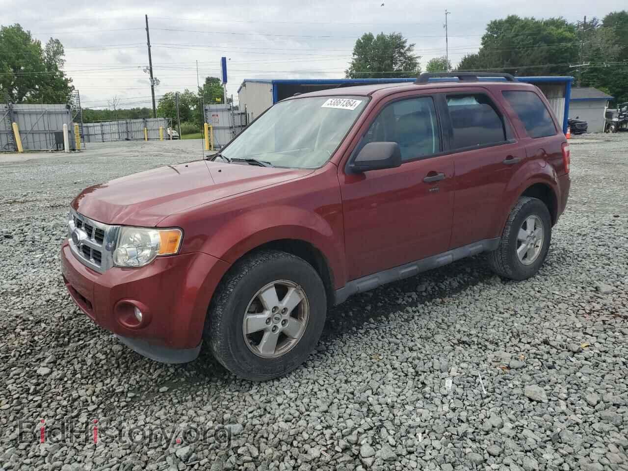 Фотография 1FMCU0D79CKC13316 - FORD ESCAPE 2012