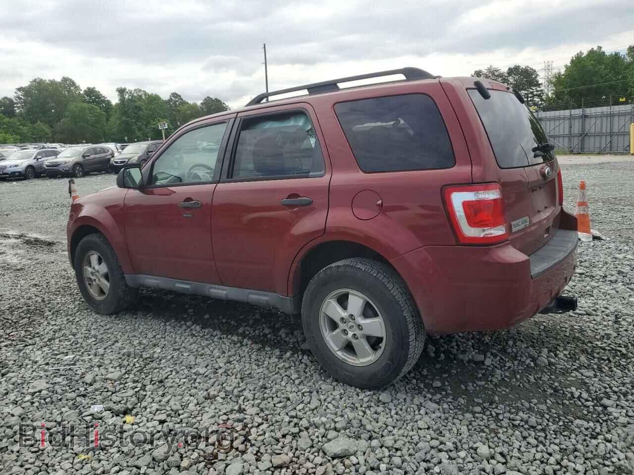 2012 FORD ESCAPE - VIN: 1FMCU0D79CKC13316 - Фото 2