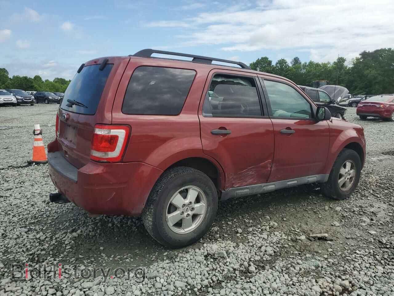 2012 FORD ESCAPE - VIN: 1FMCU0D79CKC13316 - Фото 3
