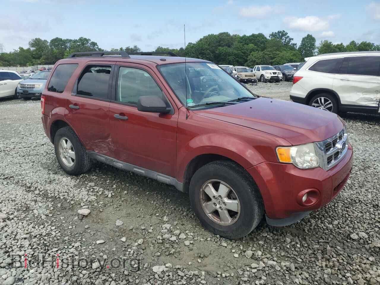 2012 FORD ESCAPE - VIN: 1FMCU0D79CKC13316 - Фото 4