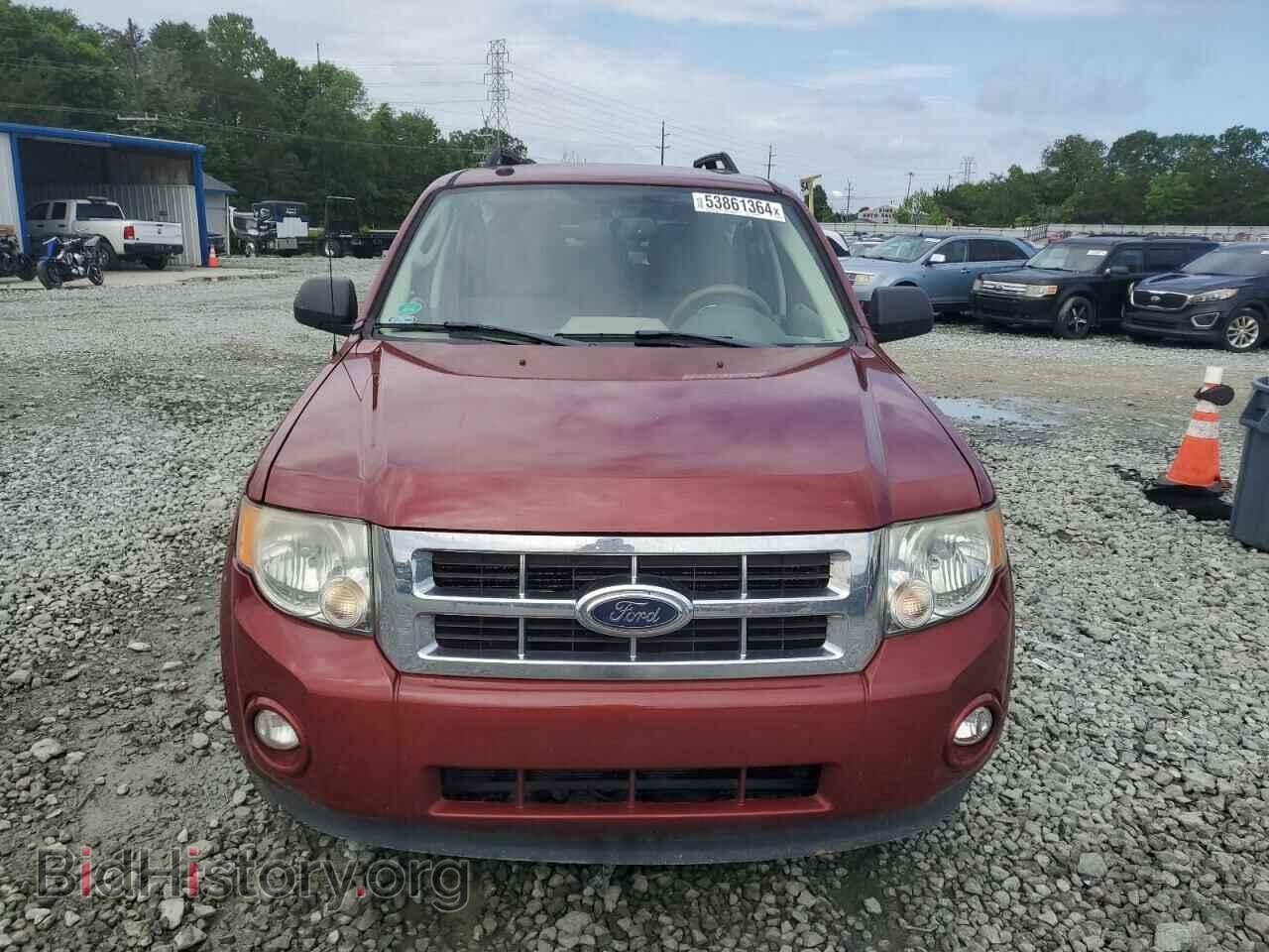 2012 FORD ESCAPE - VIN: 1FMCU0D79CKC13316 - Фото 5