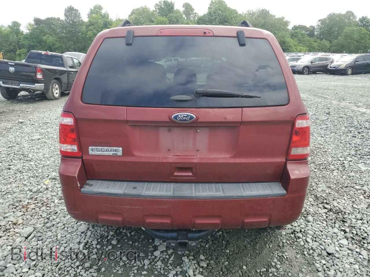 2012 FORD ESCAPE - VIN: 1FMCU0D79CKC13316 - Фото 6