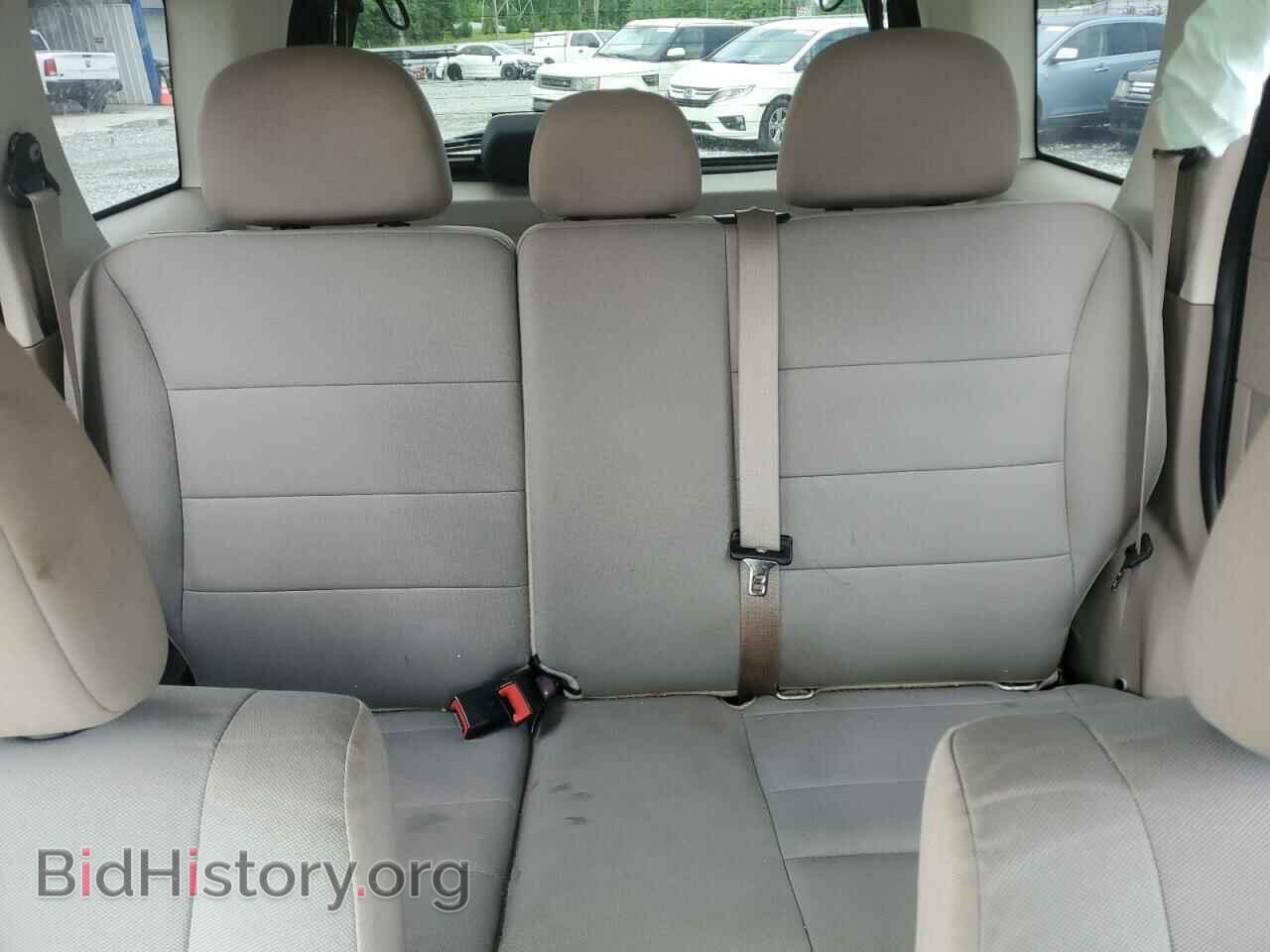 2012 FORD ESCAPE - VIN: 1FMCU0D79CKC13316 - Фото 10
