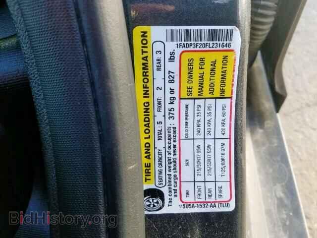 2015 FORD FOCUS SE - VIN: 1FADP3F20FL231646 - Фото 10