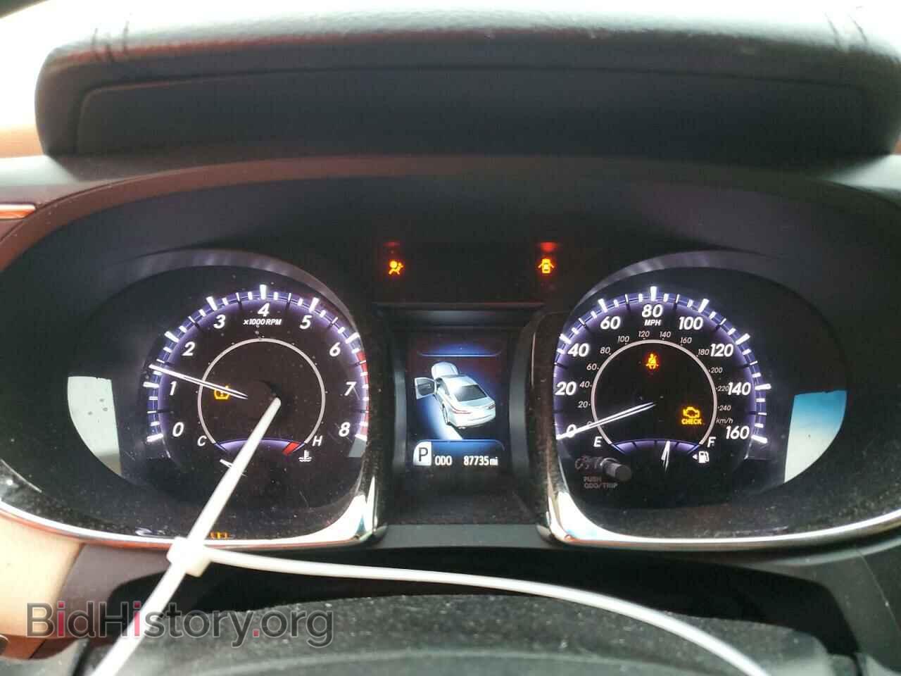 2013 TOYOTA AVALON - VIN: 4T1BK1EB7DU076392 - Фото 9