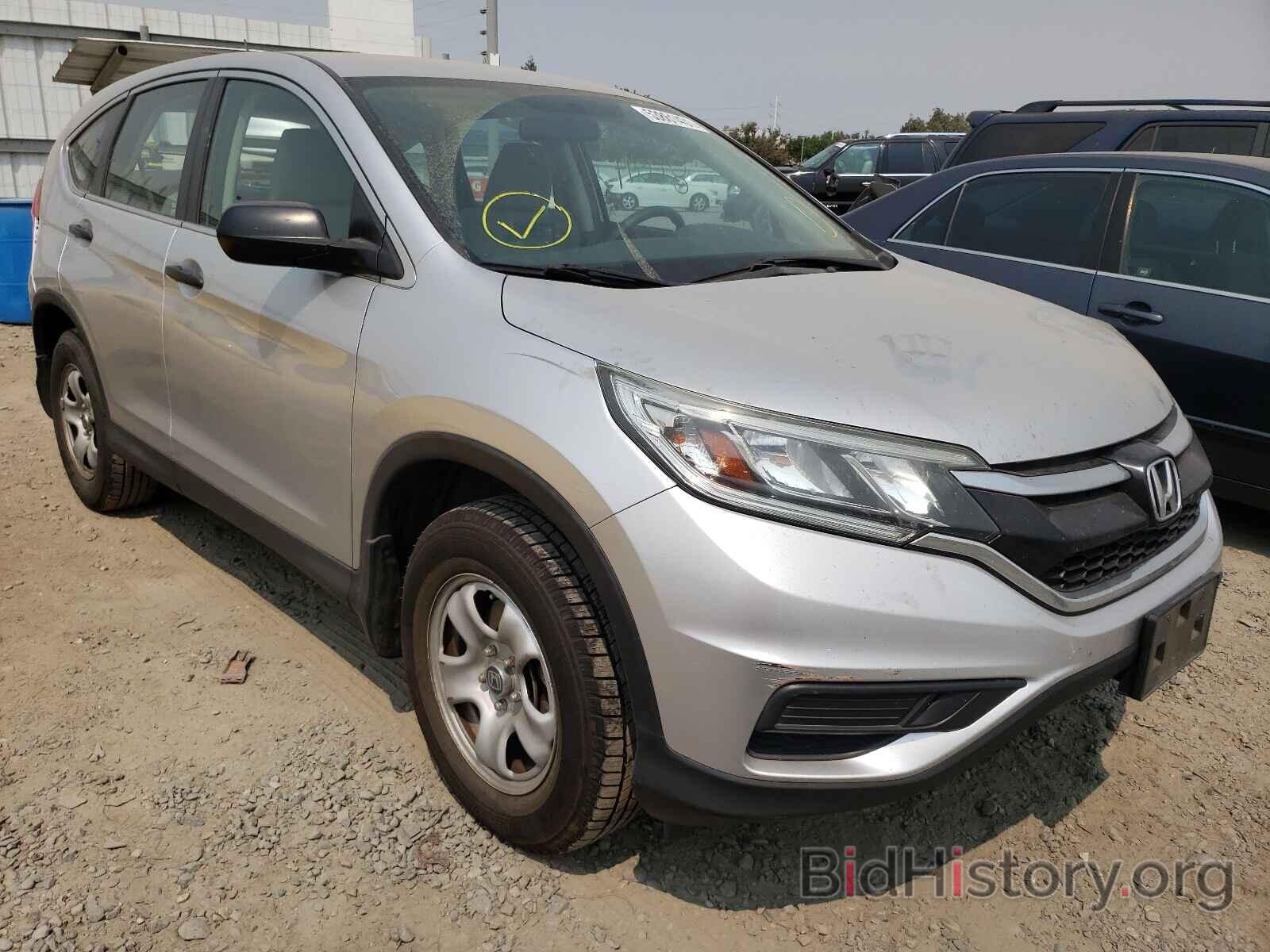 Photo 2HKRM3H30FH510341 - HONDA CRV 2015