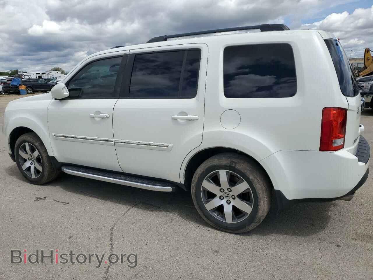 2013 HONDA PILOT - VIN: 5FNYF3H96DB008522 - Фото 2